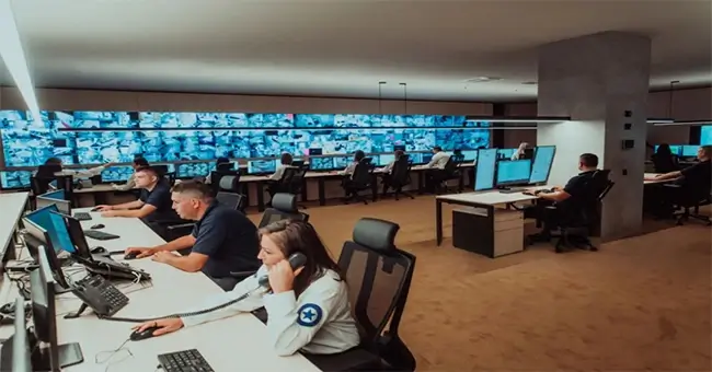 911 dispatch center