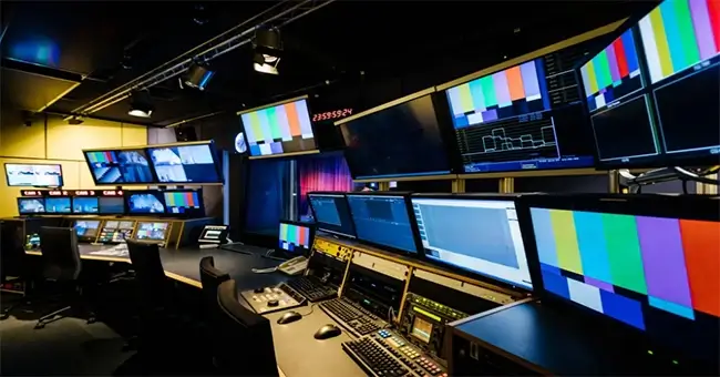 Broadcast studio