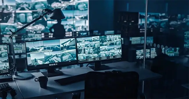 Surveillance room