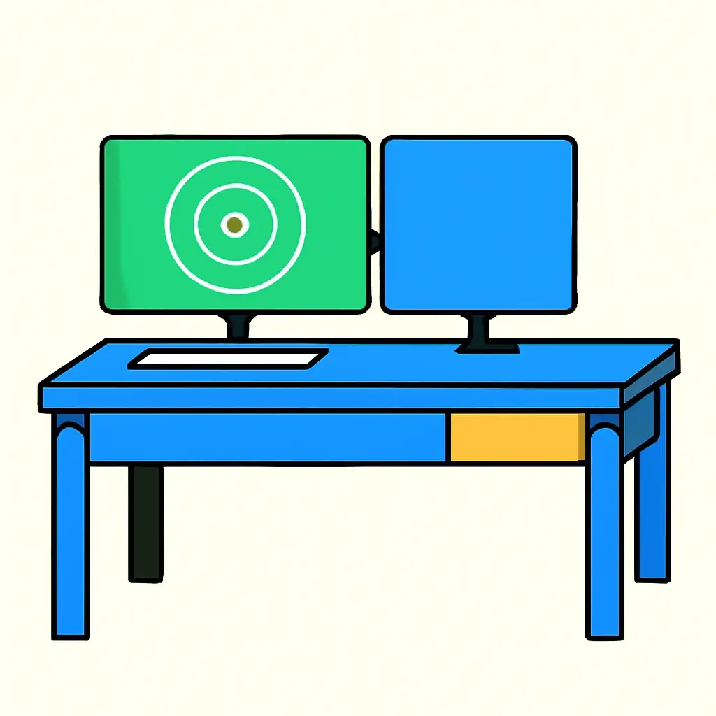 Air Traffic Control Desk
