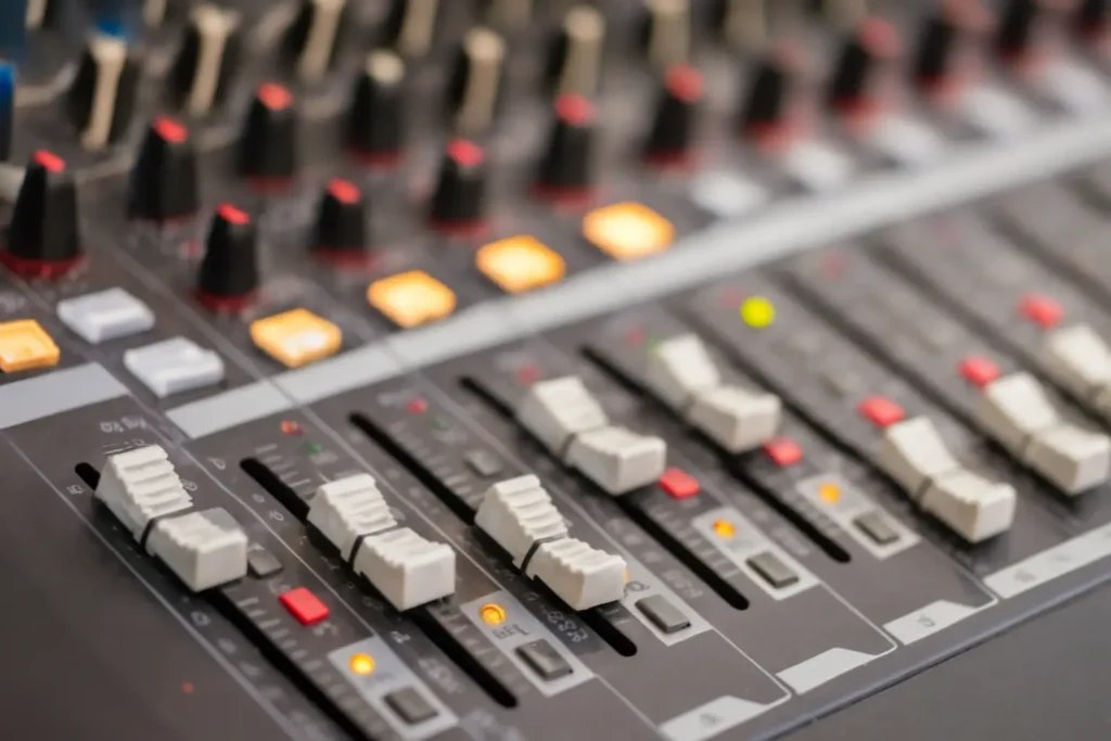 Broadcast consoles